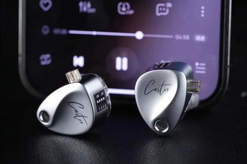 KZ CASTOR / 3.5 mm / IEM / mic / WIRED