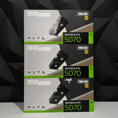 ZOTAC RTX 5070 TWIN EDGE / GPU / 12GB