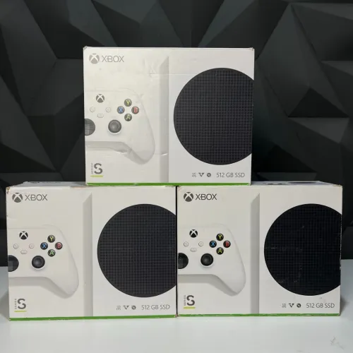 XBOX SERIES S / MANETTE ORIGINALE / 512GB
