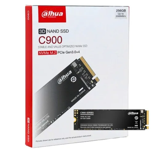 DAHUA C900 SSD / NVMe M.2 / PCIe Gen3. 0X4 / 2000MB/s / 1TB