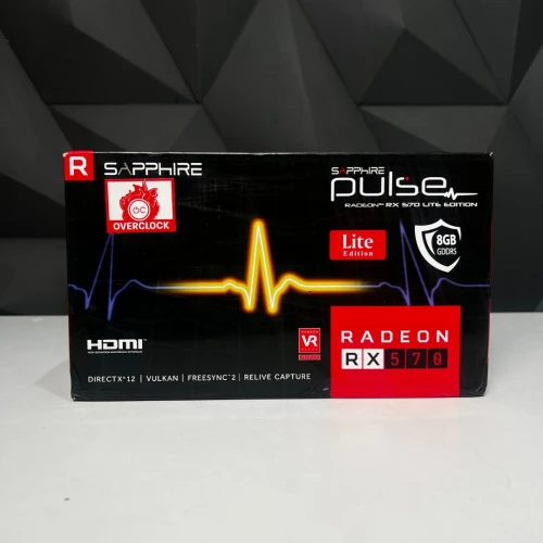 SAPPHIRE RX 570 PULSE / GPU / 8GB