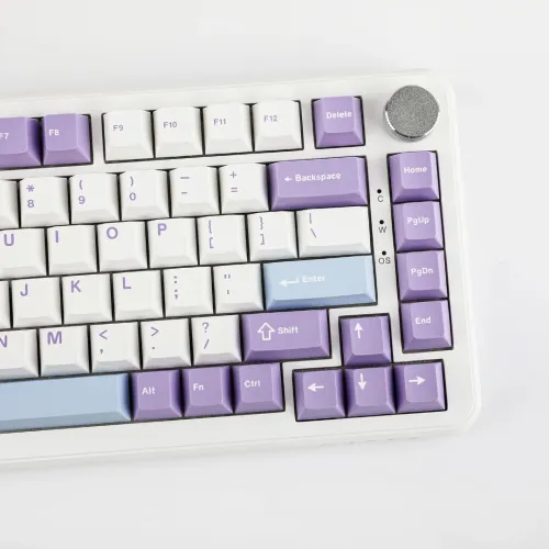 AJAZZ AK820 MAX HE / MAGNETIC KEYBOARD / (PURPLE-WHITE-BLUE) /