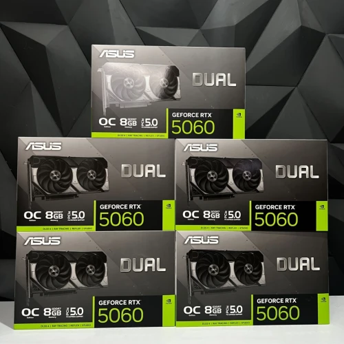 ASUS RTX 5060 DUAL / 8GB