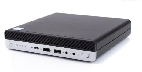 PC HP MINI DESKTOP / AMD ATHLON / VEGA 3 / 8GB / 128GB NVME / VGA / DP