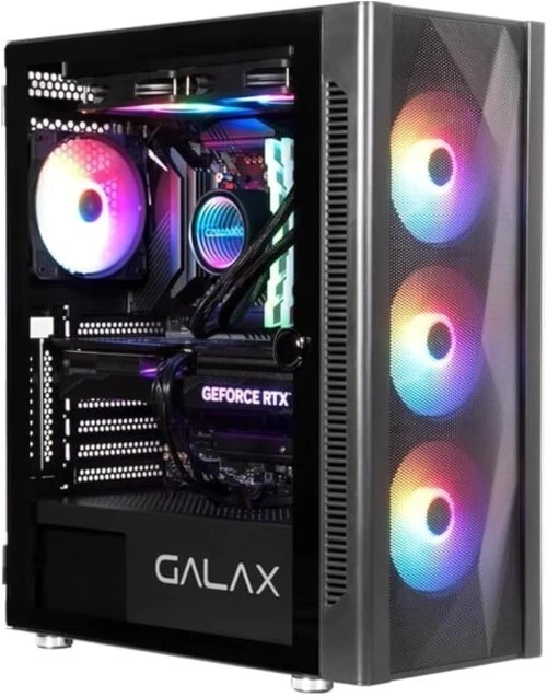 GALAX REVOLUTION ALLSYNQ 06 / GAMING CASE / BLACK / ATX