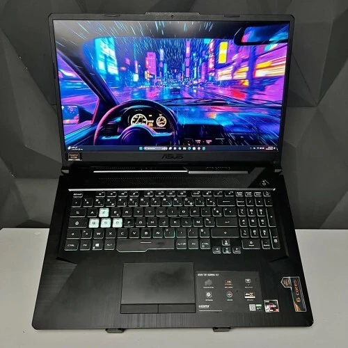 ASUS TUF A17/R5 4600H(6 CORE 12 THREAD)/ GTX 1650 - 4GB/  16GB DDR4 3200MHZ/ 144Hz 17"