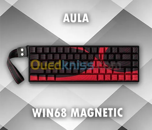 AULA WIN68 / MAGNETIC KEYBOARD / WIRED