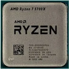 AMD Ryzen 7 5700X Tray(3.4 GHz / 4.6 GHz)