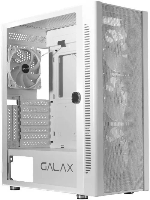 GALAX REVOLUTION ALLSYNQ 06 / GAMING CASE / WHITE / ATX