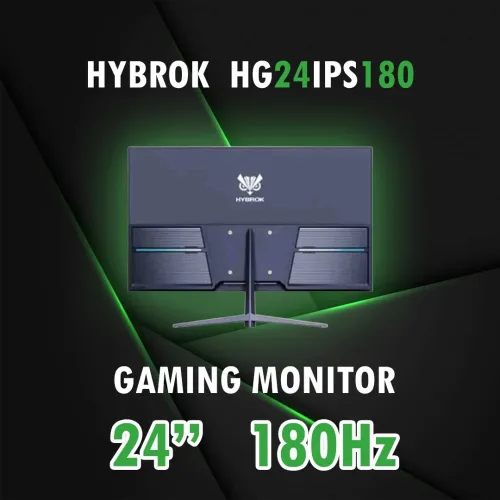 HYBROK HG24IPS180 / GAMING MONITOR / IPS / 180Hz / 1MS / 24"