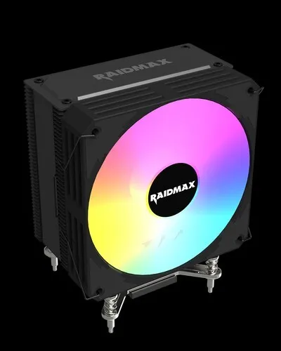RAIDMAX AC1204KPB / CPU COOLER / BLACK / 120mm