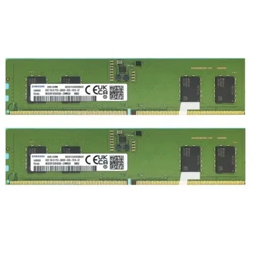SAMSUNG RAM 2X8GB / 4800Mhz / DDR5