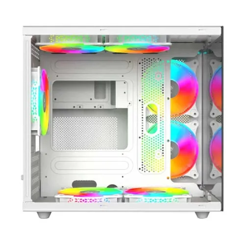 MAGMA V900 CASE / MINI AQUARIUM / 5FANs ARGB / WHITE /