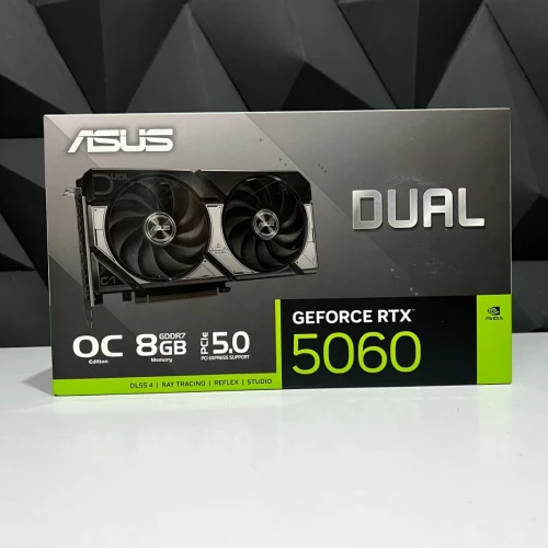 ASUS RTX 5060 DUAL / 8GB