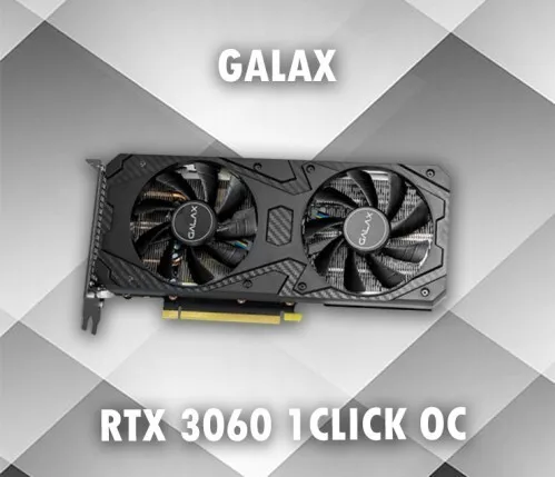 GALAX RTX 3060 1CLICK OC / 12GB