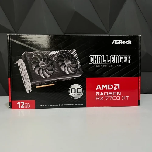 ASRock RX 7700XT CHALLENGER / GPU / 12GB