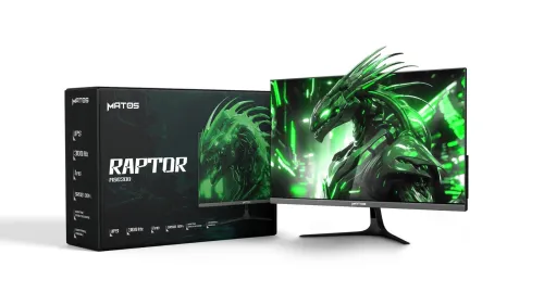 MATOS RAPTOR / GAMING MONITOR / 300hz / Fast IPS / 0.5 ms / Audio System / 24"