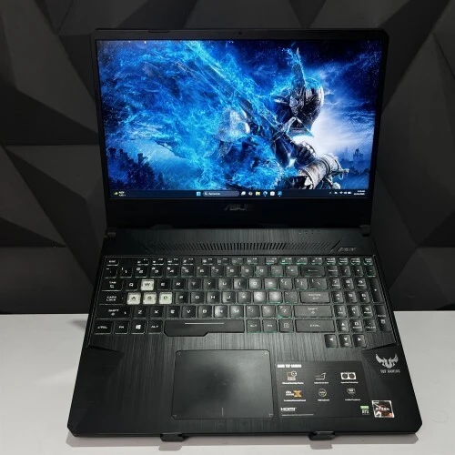 ASUS TUF GAMING FX505D / GAMING LAPTOP / RYZEN5 3550H / RTX 2060 + VEGA 8 / 16GB / 512GB / 15.6"