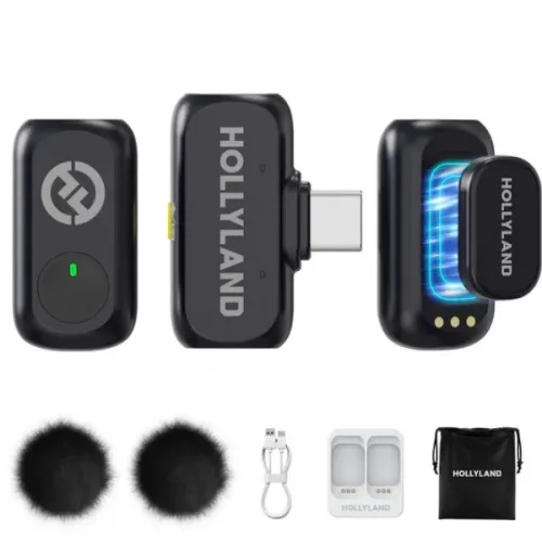 HOLLYLAND LARK A1 / MIC / TYPE-C / WIRELESS