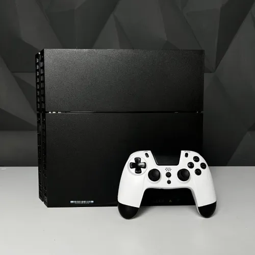 PLAYSTATION 4  / PS4 FAT / FLASH DVD / 1 MANETTE COPIE / 500GB