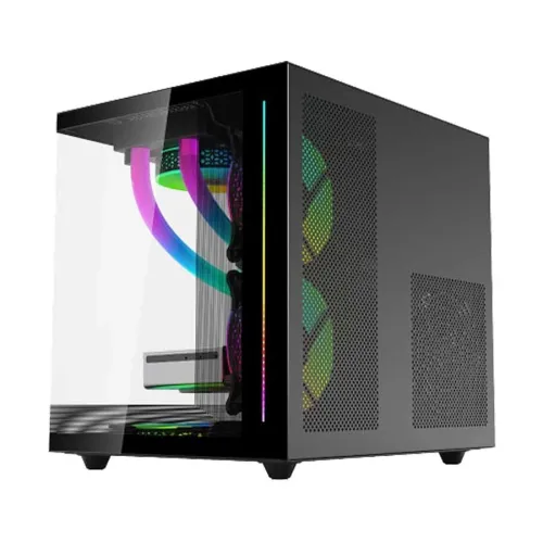 MAGMA V900 CASE / MINI AQUARIUM / 5FANs ARGB / BLACK
