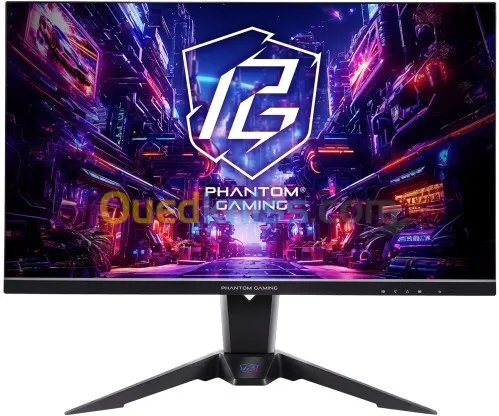  ASRock PG27QFT2A PHANTOME GAMING / 2k (1440p) / 180Hz / IPS / 27"