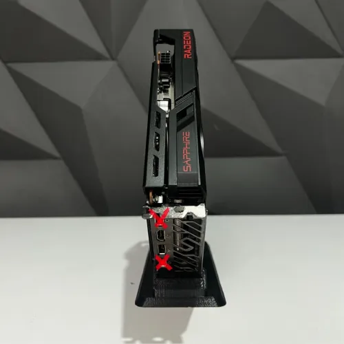SAPPHIRE RX 6600 PULSE 2 PORT AFFICHAGE SEULEMENT / GPU / 8GB