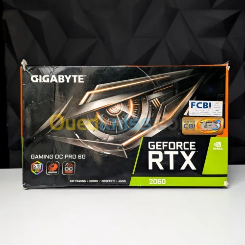 GIGABYTE  RTX 2060 GAMING OC PRO / 6GB