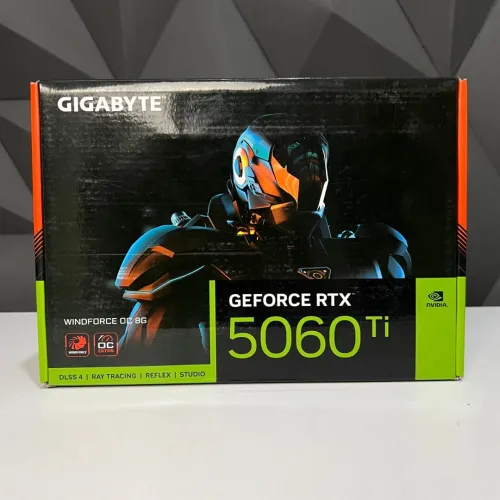 GIGABYTE RTX 5060TI WINDFORCE OC / GPU / 8GB