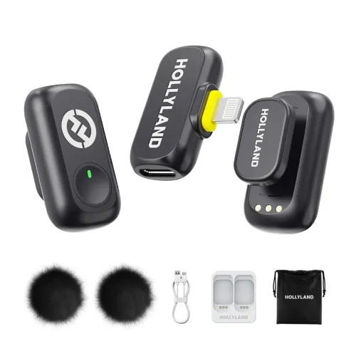 HOLLYLAND LARK A1 / MIC / LIGHTNING / WIRELESS