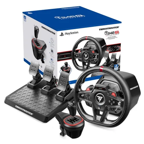 THRUSTMASTER T248R (VOLANT) + TH8S (SHIFTER) / PC + CONSOLE
