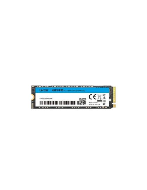 LEXAR nm610 PRO / SSD NVME / GEN3 / 2TB
