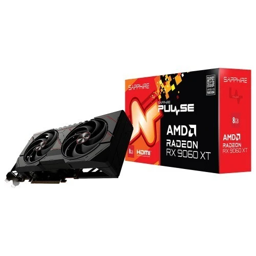 SAPPHIRE PULS RX 9060XT / GPU / 16GB