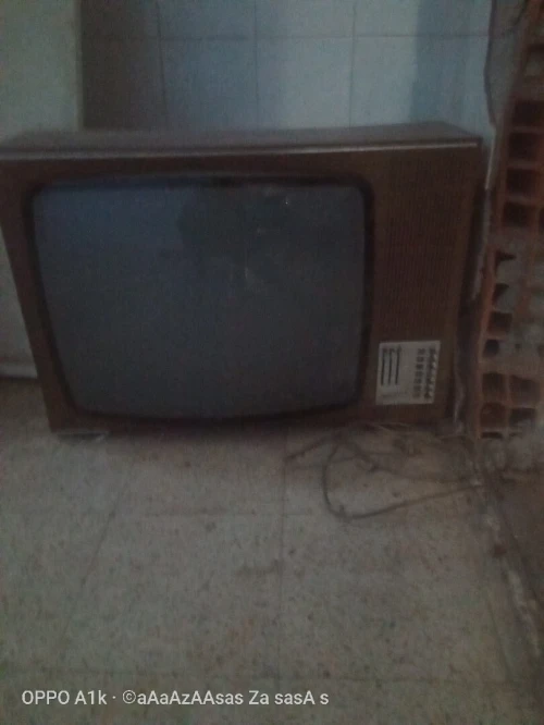 Vieille télé