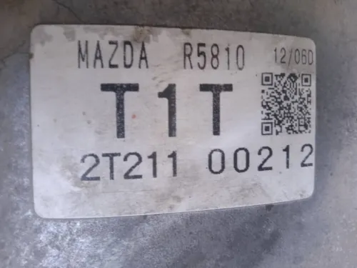 Boite a vitesse mazda 5 vitesse 2014 