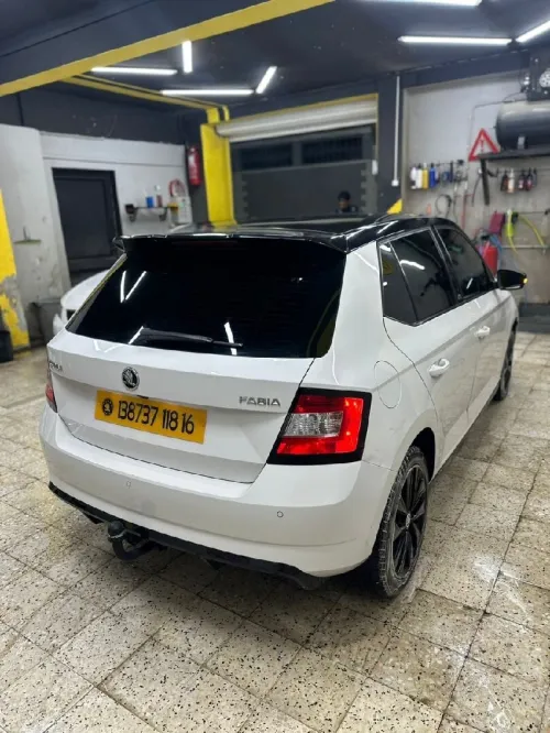 Skoda Fabia 2018 Monte Carlo