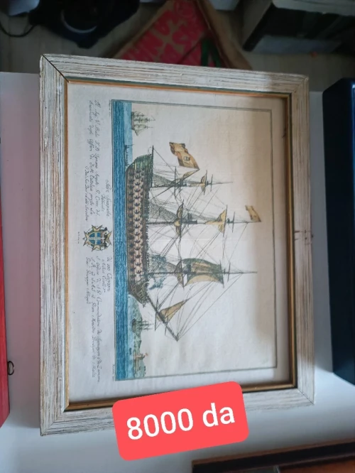 Décorations murales thème marine, tableau et des cadres )