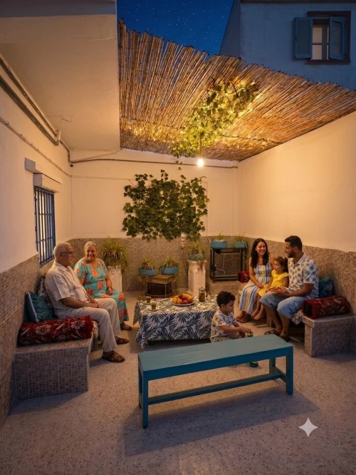 Location vacances Villa Duplex F5 Skikda El marsa
