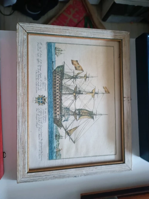 Décorations murales thème marine, tableau et des cadres )