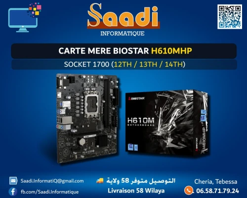 CARTE MERE G41/H61/H81/H310/H510/H610M/B450