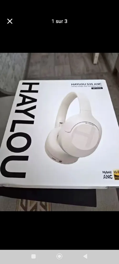 HAYLOU S35 ANC ( dans ca boite )