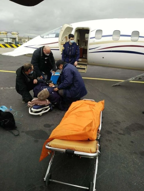 Transport médicalisée Constantine 