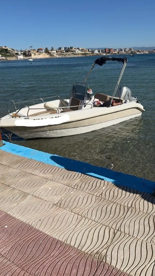 Bateau de plaisance  550 Open année 2023 jijel Naval