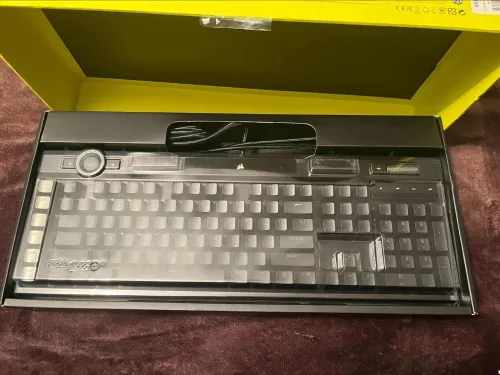 CORSAIR K100 RGB Mechanical Gaming Keyboard