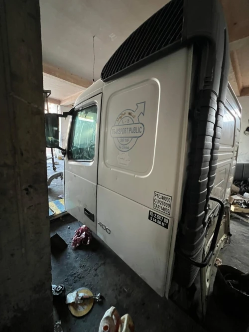 À cabine Volvo FH