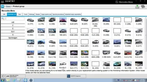 Xentry Software for Mercedes Benz User Tips