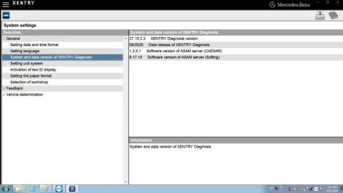 Xentry Software for Mercedes Benz User Tips