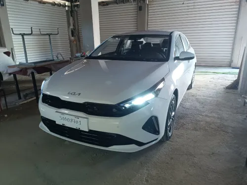 Kia Ka3 cirato 2025 المجمولة
