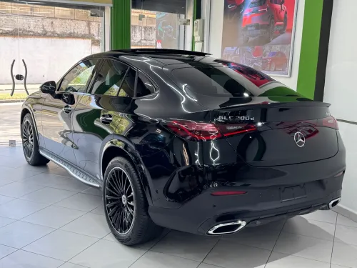 Mercedes Glc coupé 2025 AMG line