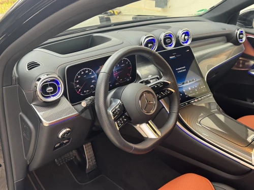 Mercedes Glc 300d 2025 AMG line
